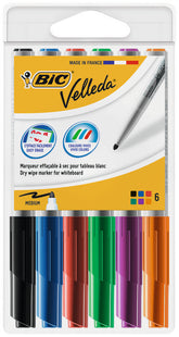 Rotulador Bic Velleda Felt Medio Plw6 1199005746 | Tipp-Ex | Pack 1 Unidades